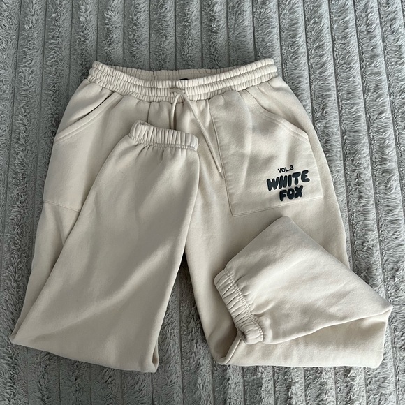 White Fox Boutique Pants - WHITE FOX Joggers